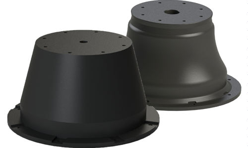 ZC錐形橡膠護(hù)舷