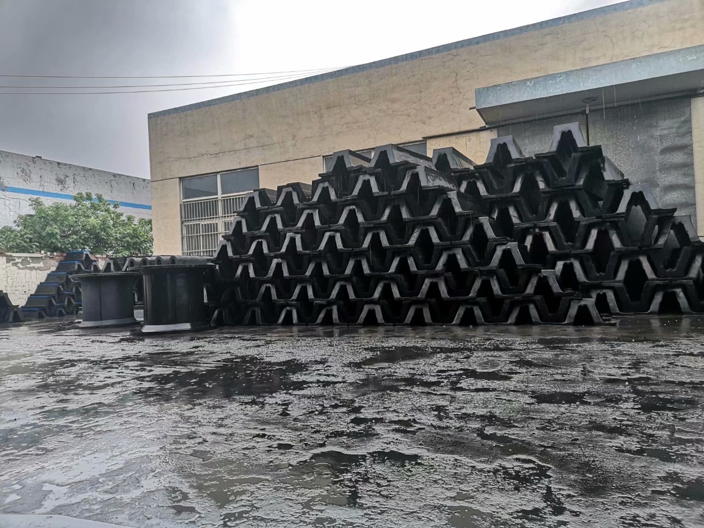 SA（DA）型橡膠護(hù)舷